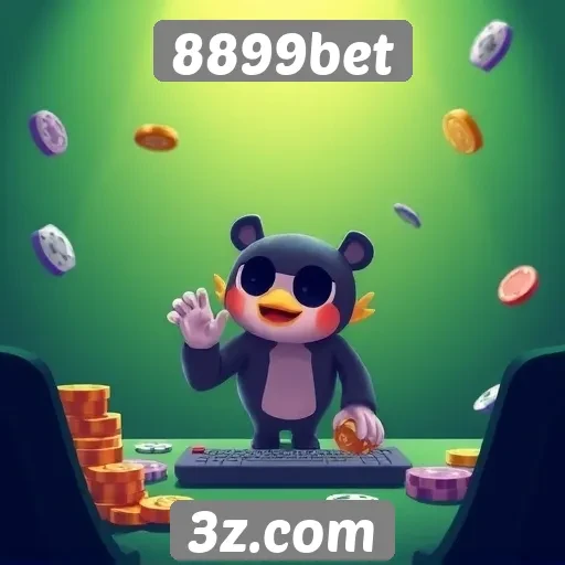 Acessibilidade do 8899bet para jogadores novatos