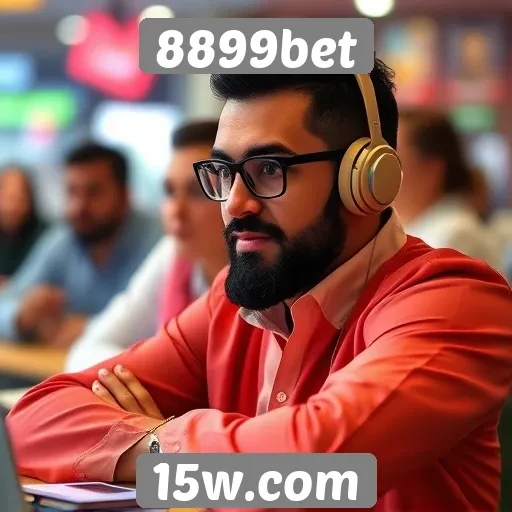 Opinião de jogadores sobre o atendimento ao cliente no 8899bet