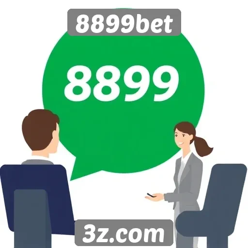 Suporte ao cliente no 8899bet é eficiente