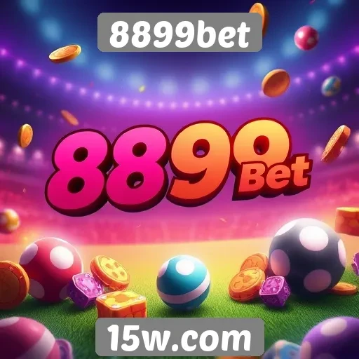 O impacto da 8899bet no mercado de jogos online