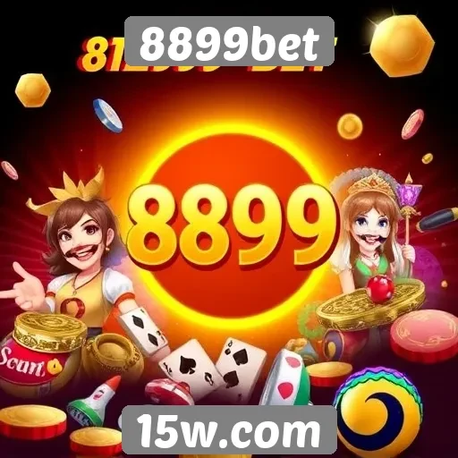 Principais jogos disponíveis na plataforma 8899bet