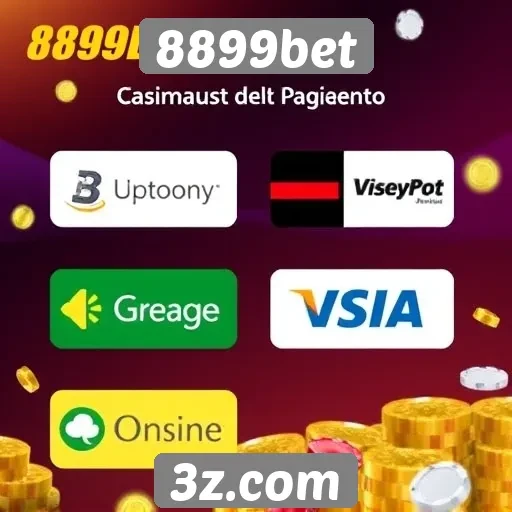 Estudo sobre métodos de pagamento no 8899bet