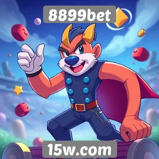 Tendências de jogos populares em 8899bet